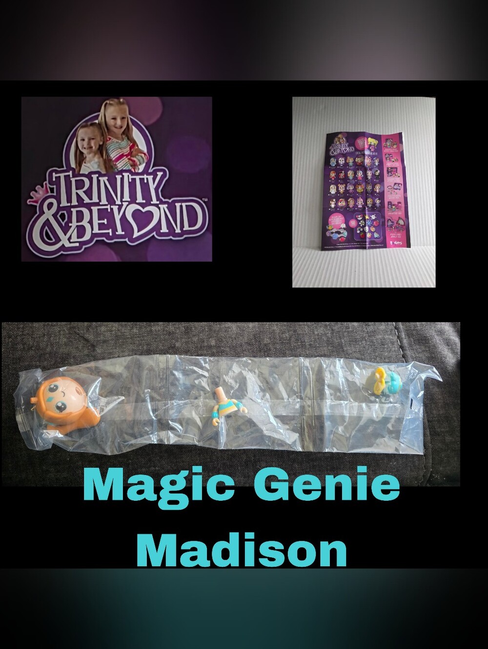 Magic Genie Madison Collectible Doll - Teal & Purple